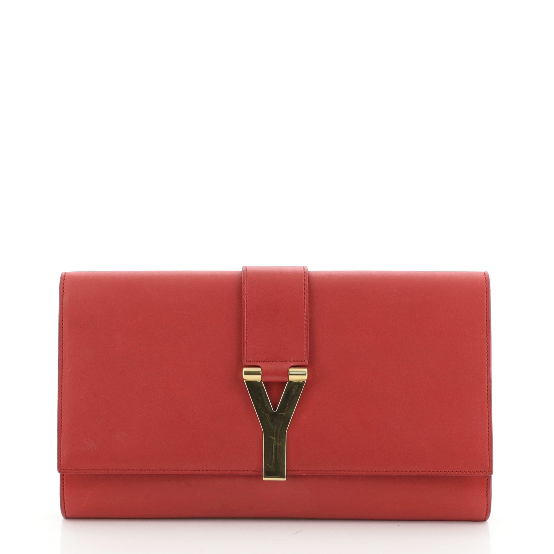 Chyc Clutch Leather