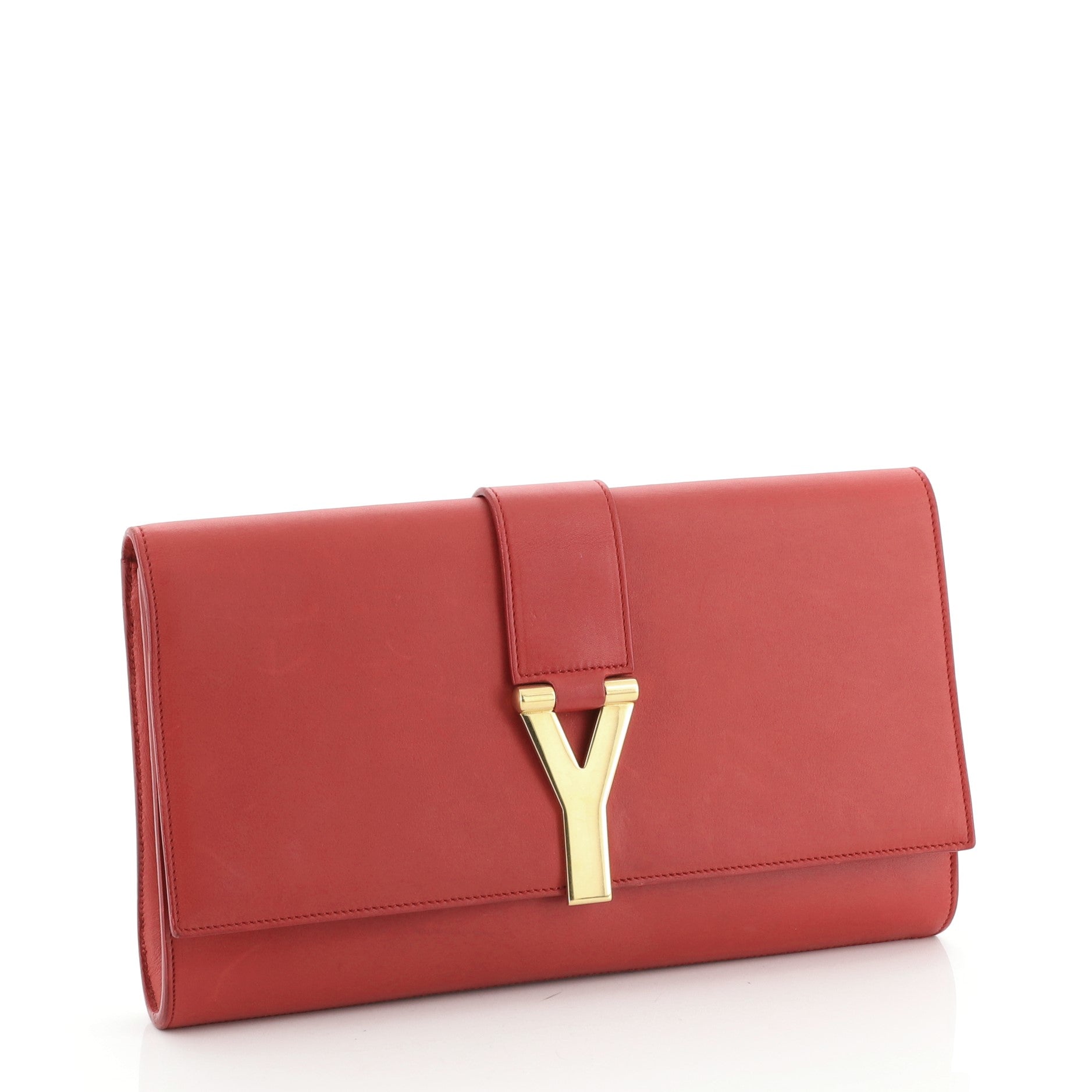 Chyc Clutch Leather