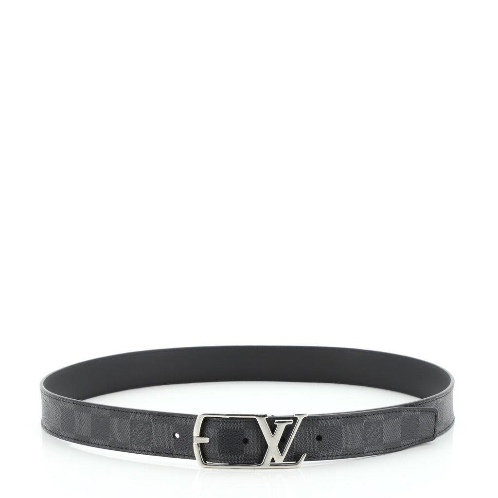 Neogram Belt Damier Graphite Medium