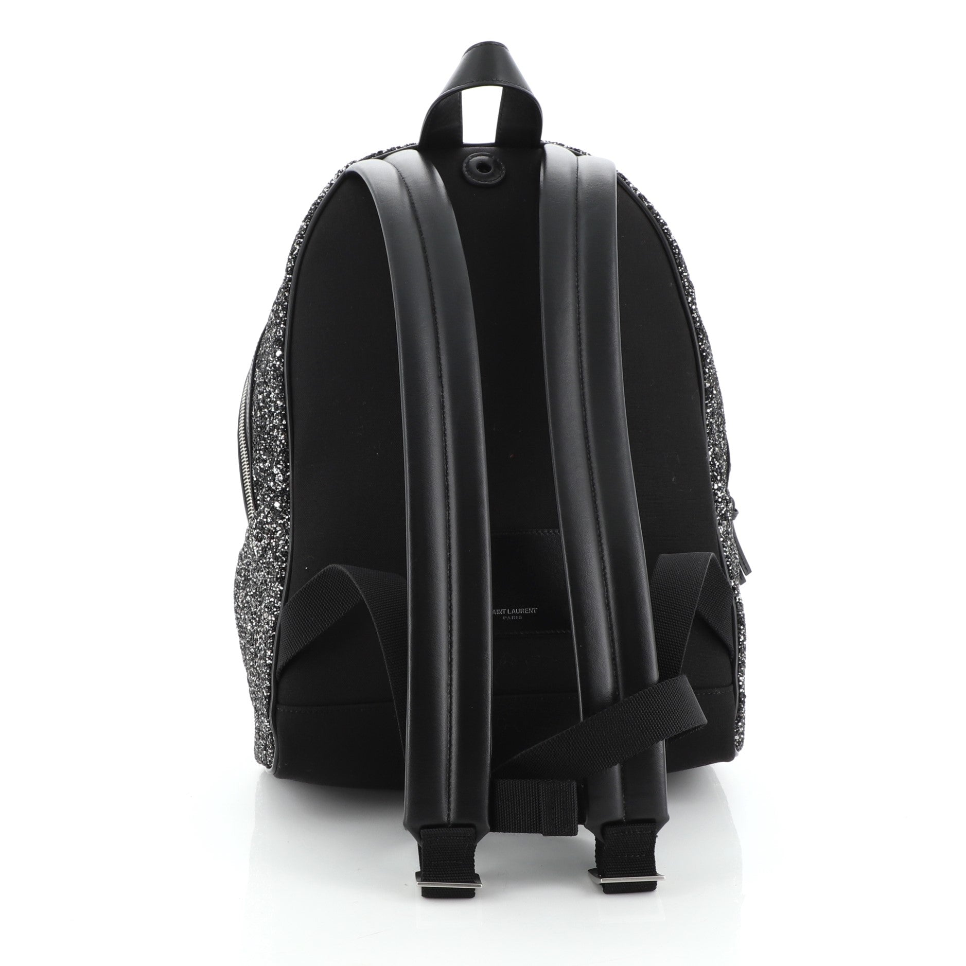 City Backpack Glitter Canvas Mini