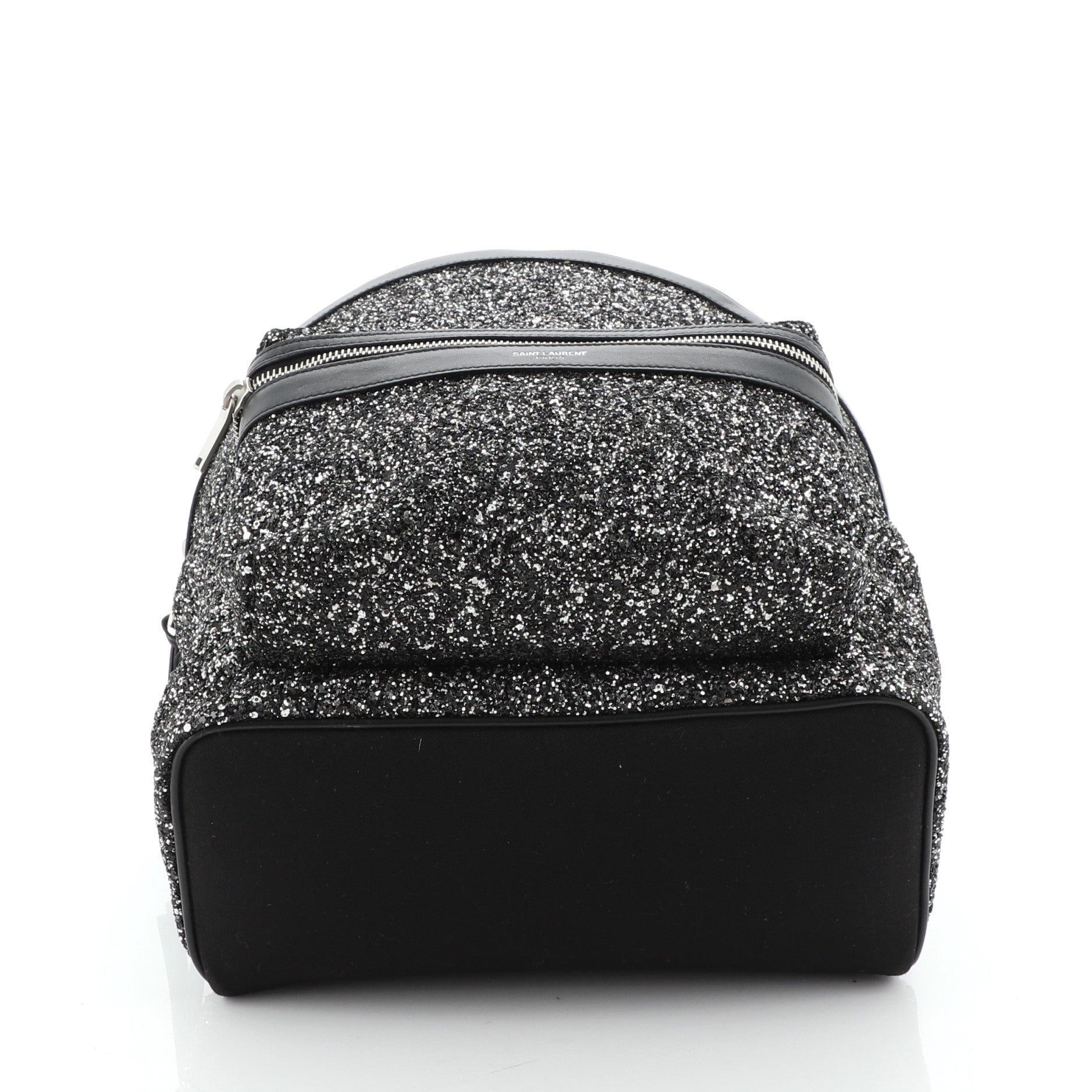 City Backpack Glitter Canvas Mini