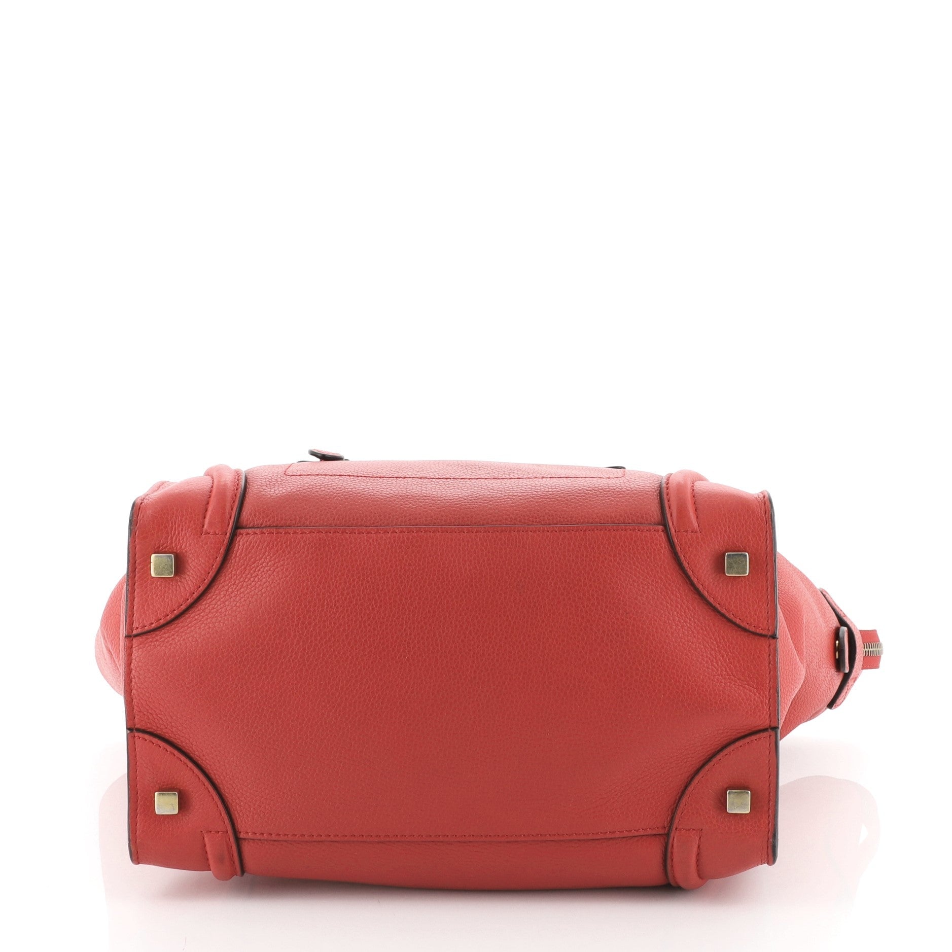 Luggage Bag Grainy Leather Mini
