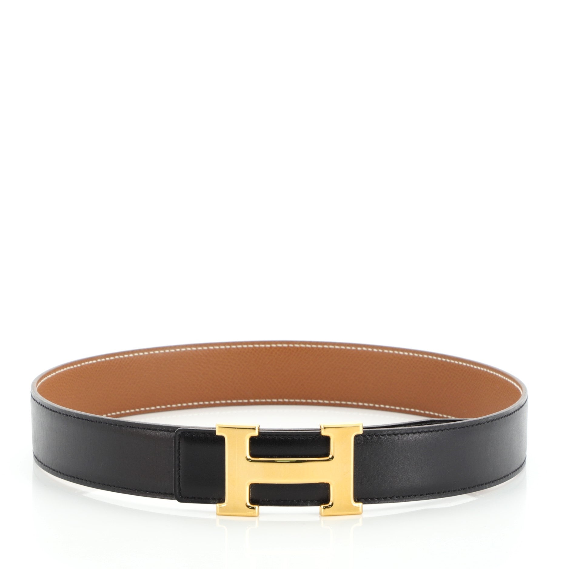 Constance Reversible Belt Leather Medium 70