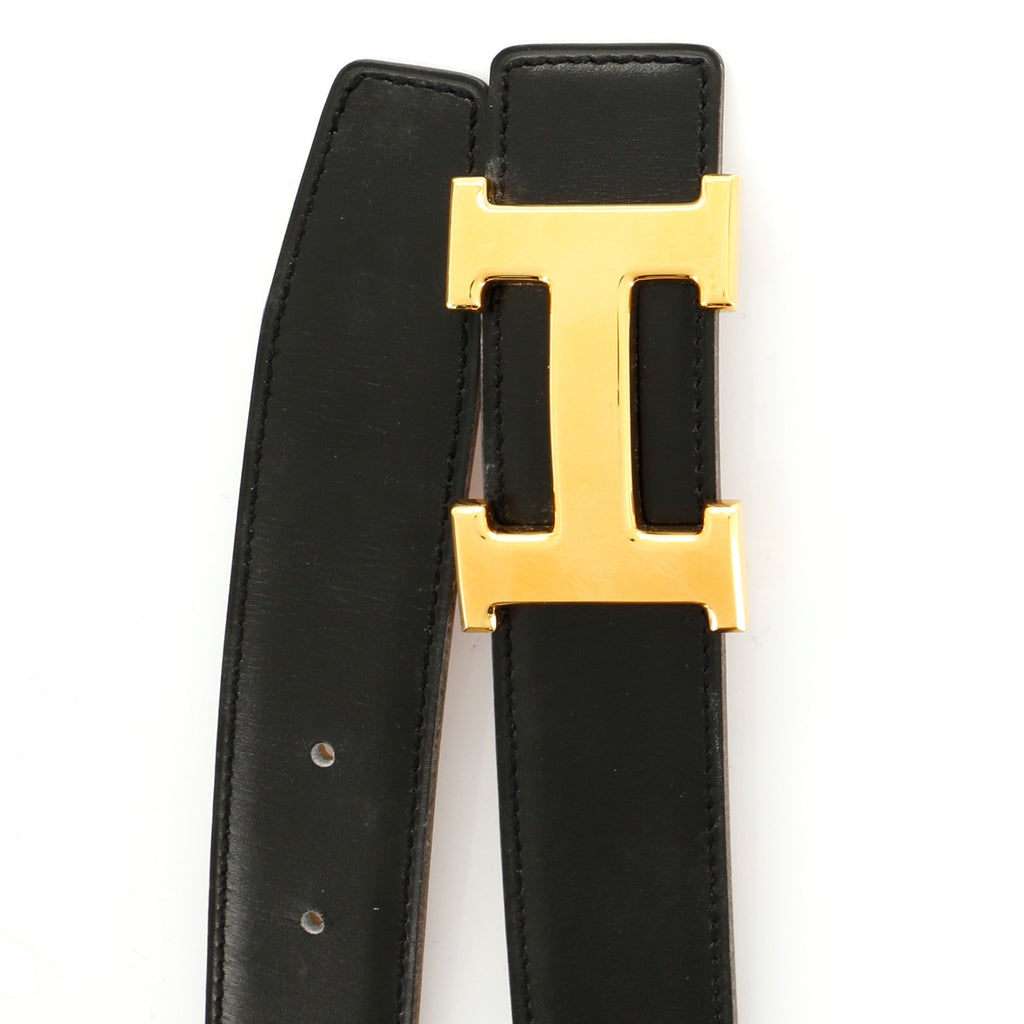Constance Reversible Belt Leather Medium 70