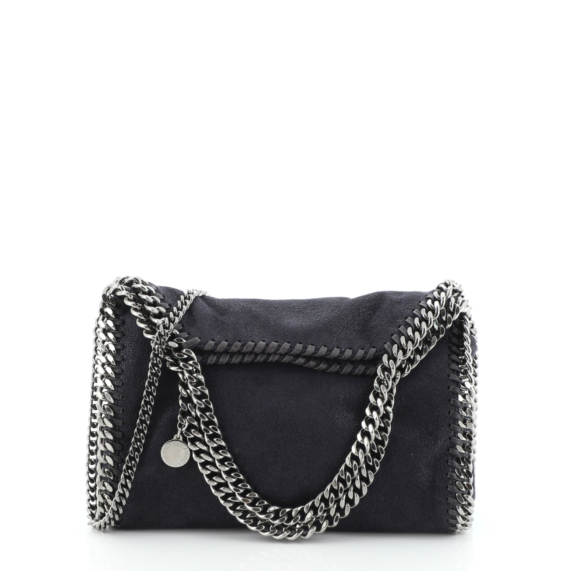 Falabella Fold Over Crossbody Bag Shaggy Deer Mini