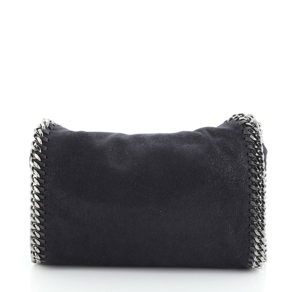 Falabella Fold Over Crossbody Bag Shaggy Deer Mini