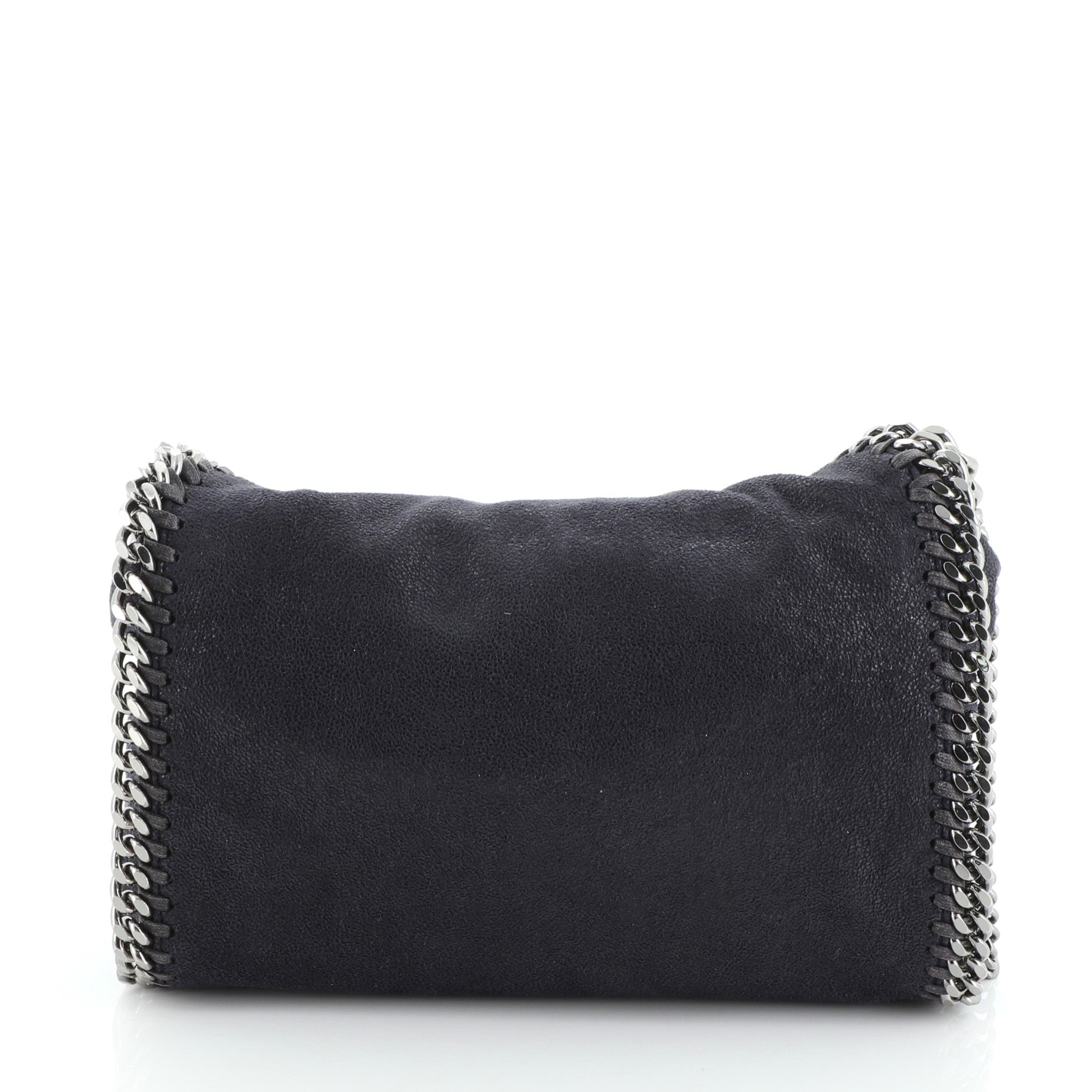 Falabella Fold Over Crossbody Bag Shaggy Deer Mini