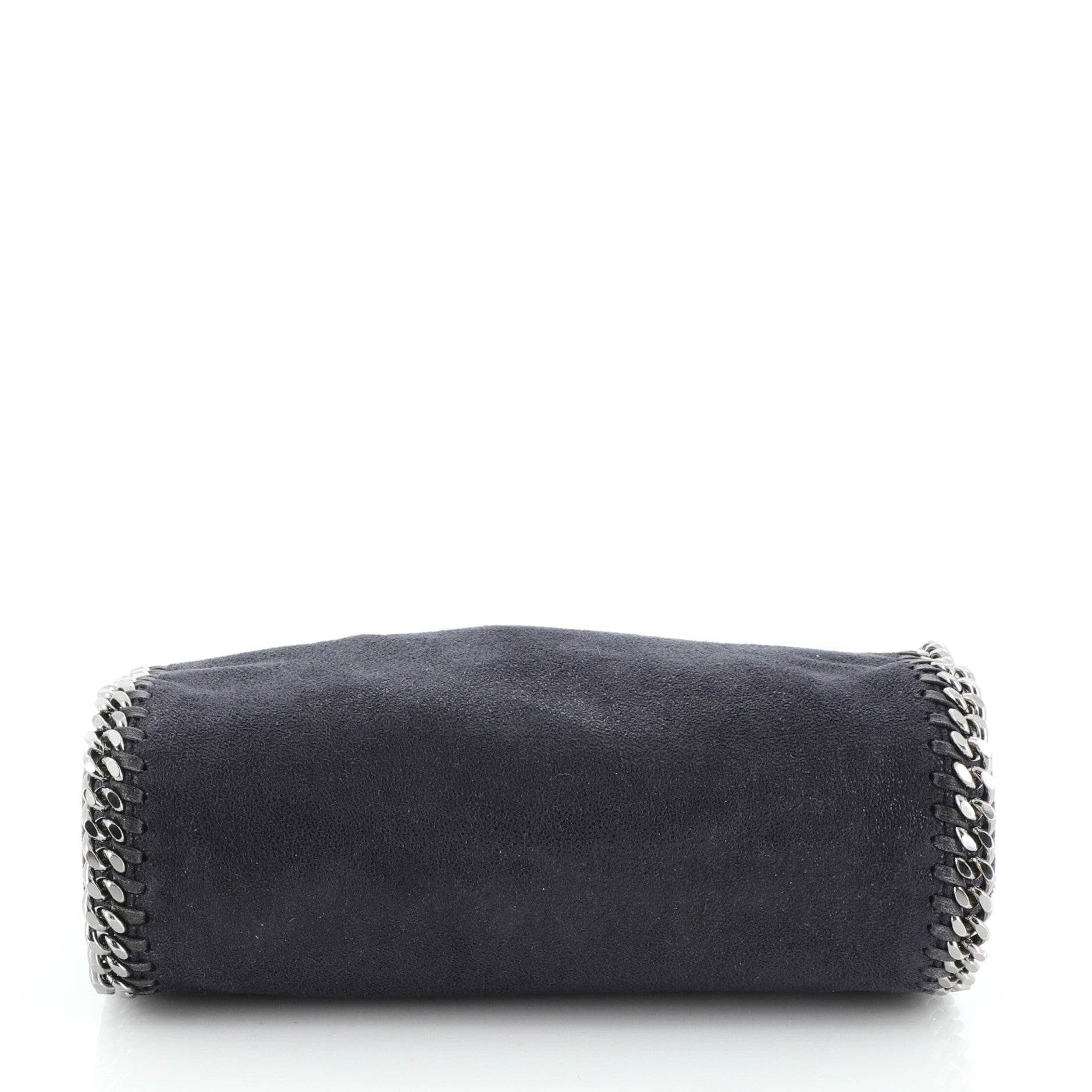 Falabella Fold Over Crossbody Bag Shaggy Deer Mini