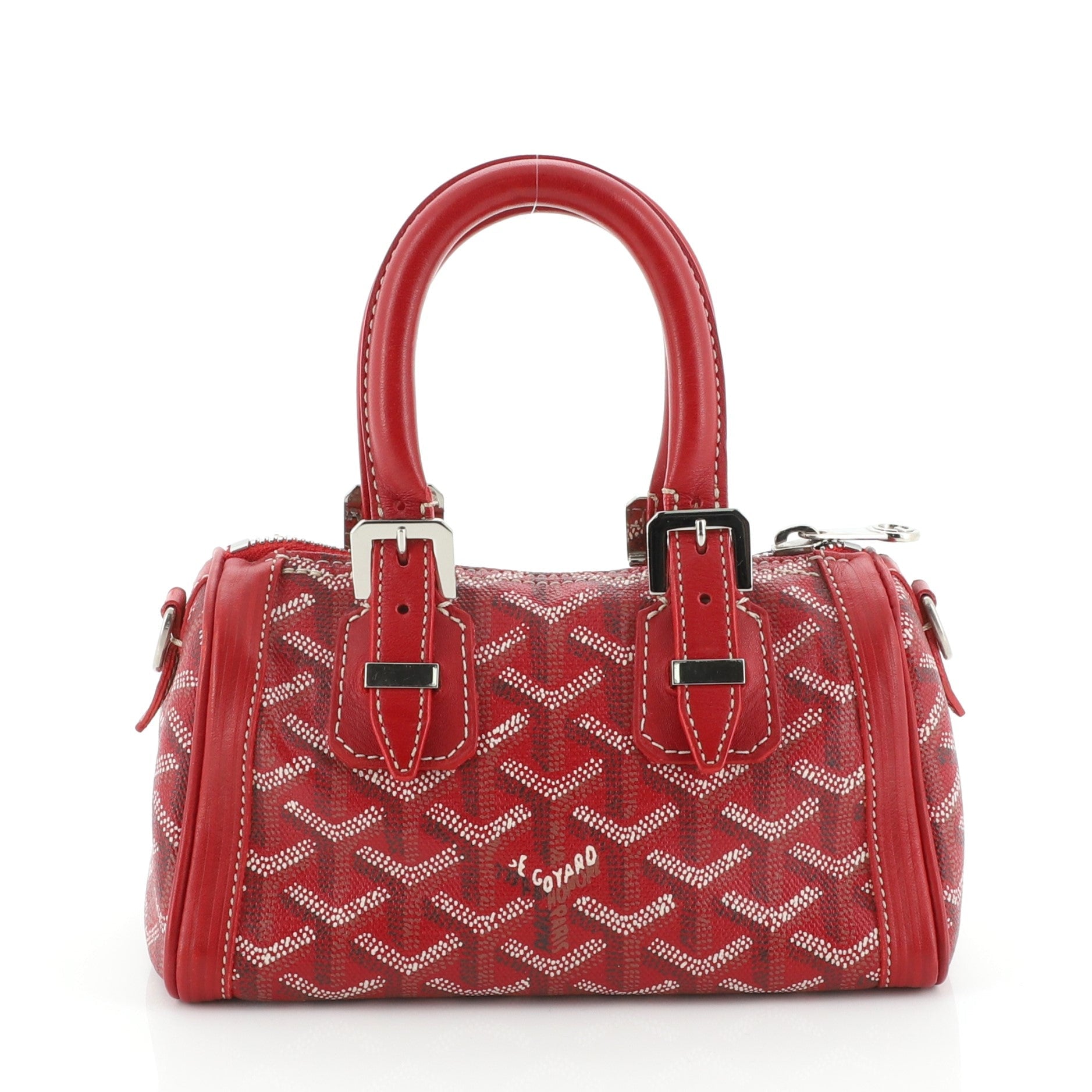 Croisiere Bag Coated Canvas Mini