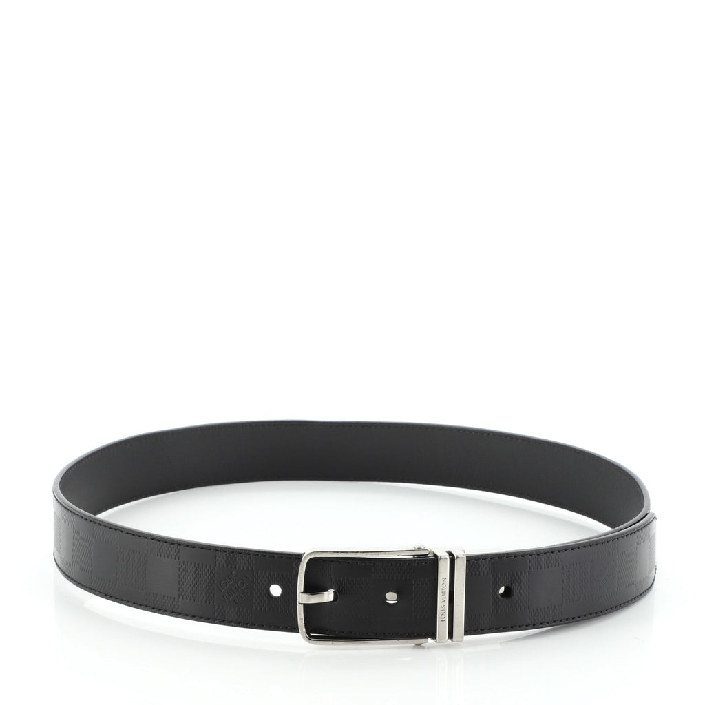 Boston Belt Damier Infini Leather Medium 85