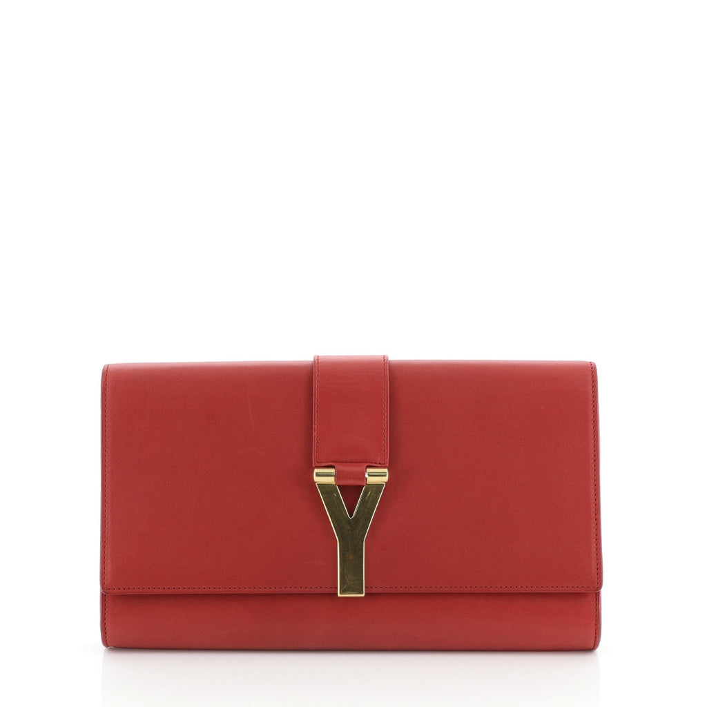 Chyc Clutch Leather