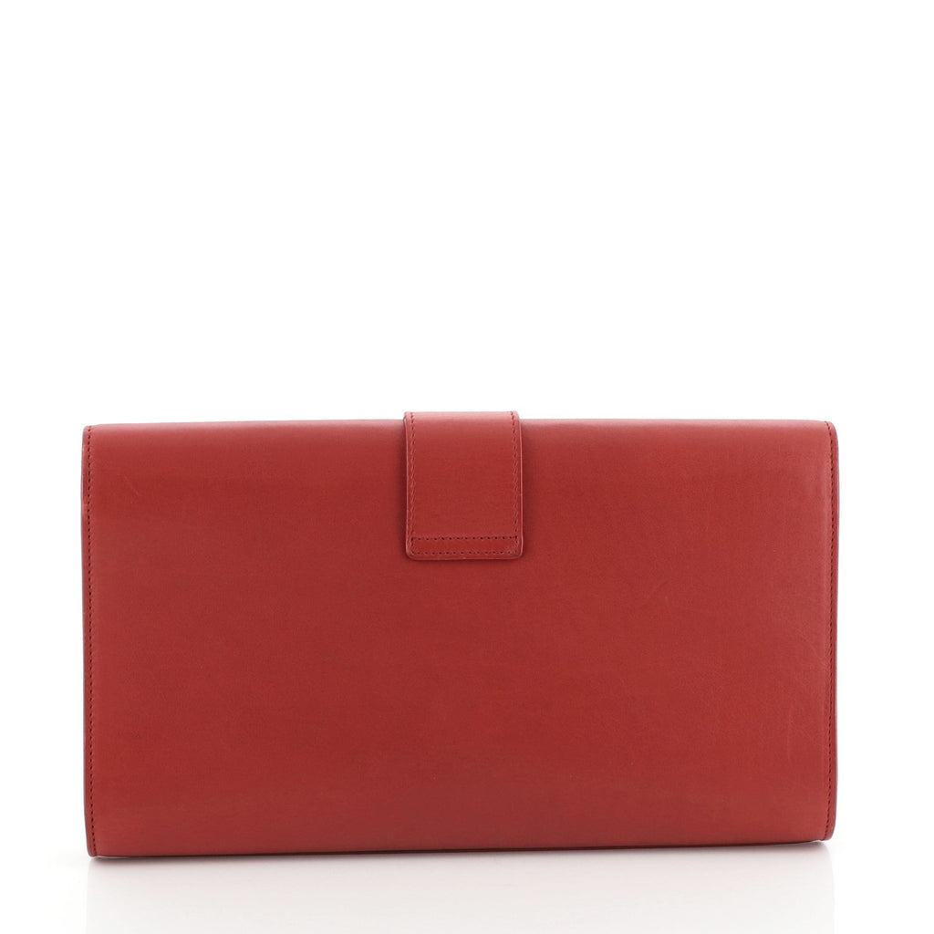 Chyc Clutch Leather
