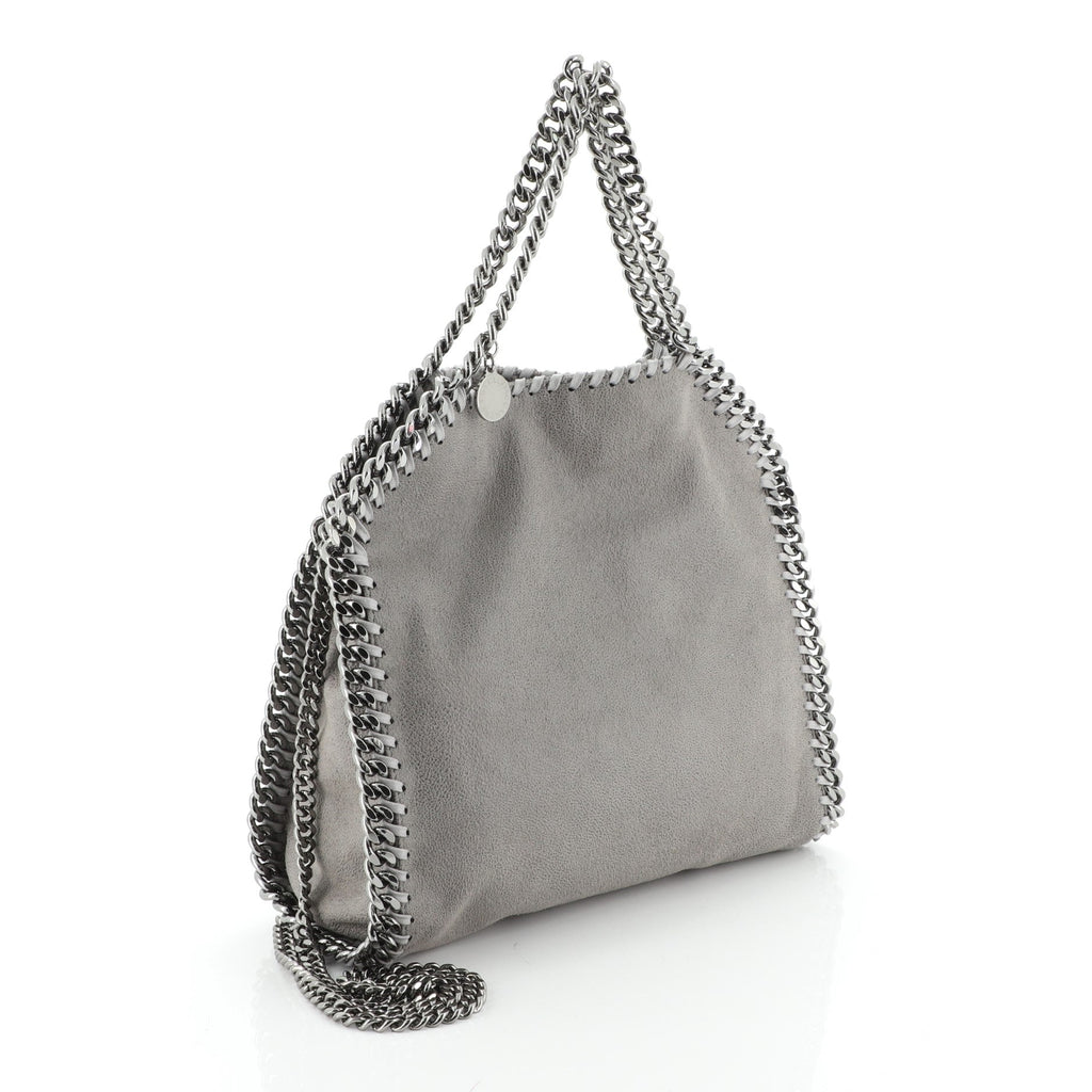 Falabella Fold Over Crossbody Bag Shaggy Deer Mini