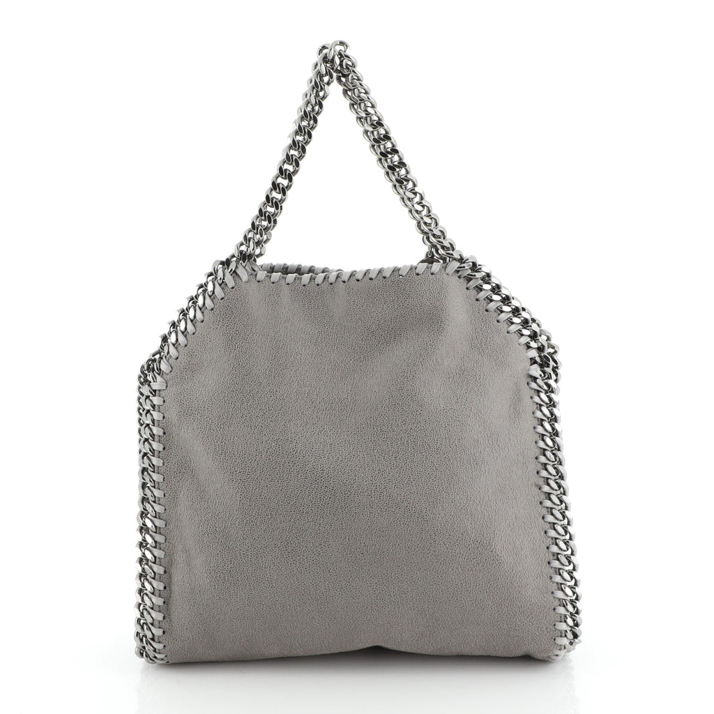 Falabella Fold Over Crossbody Bag Shaggy Deer Mini