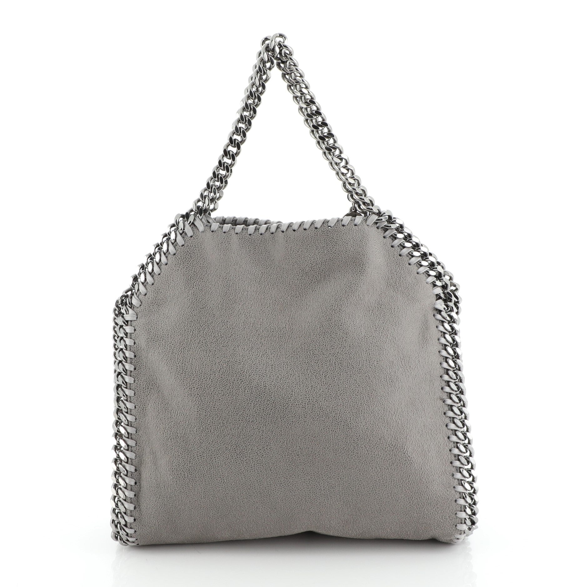 Falabella Fold Over Crossbody Bag Shaggy Deer Mini