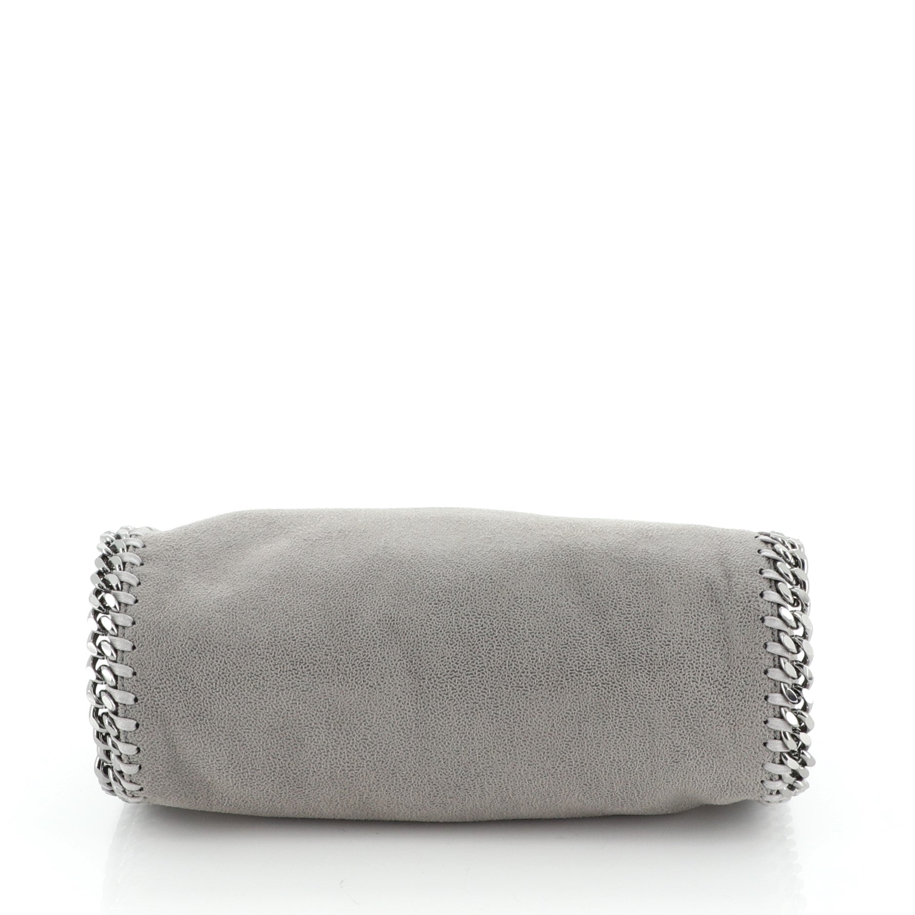 Falabella Fold Over Crossbody Bag Shaggy Deer Mini