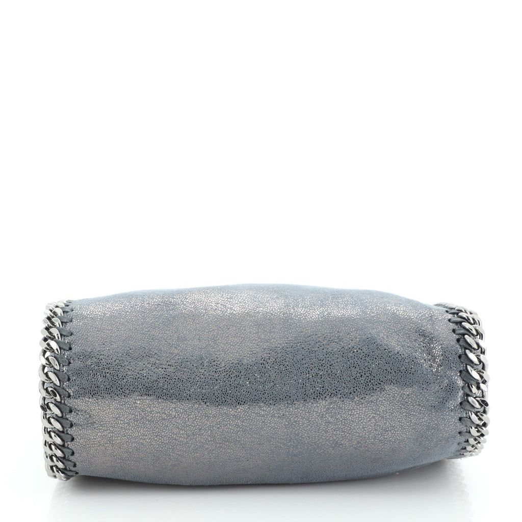 Falabella Fold Over Crossbody Bag Shaggy Deer Mini
