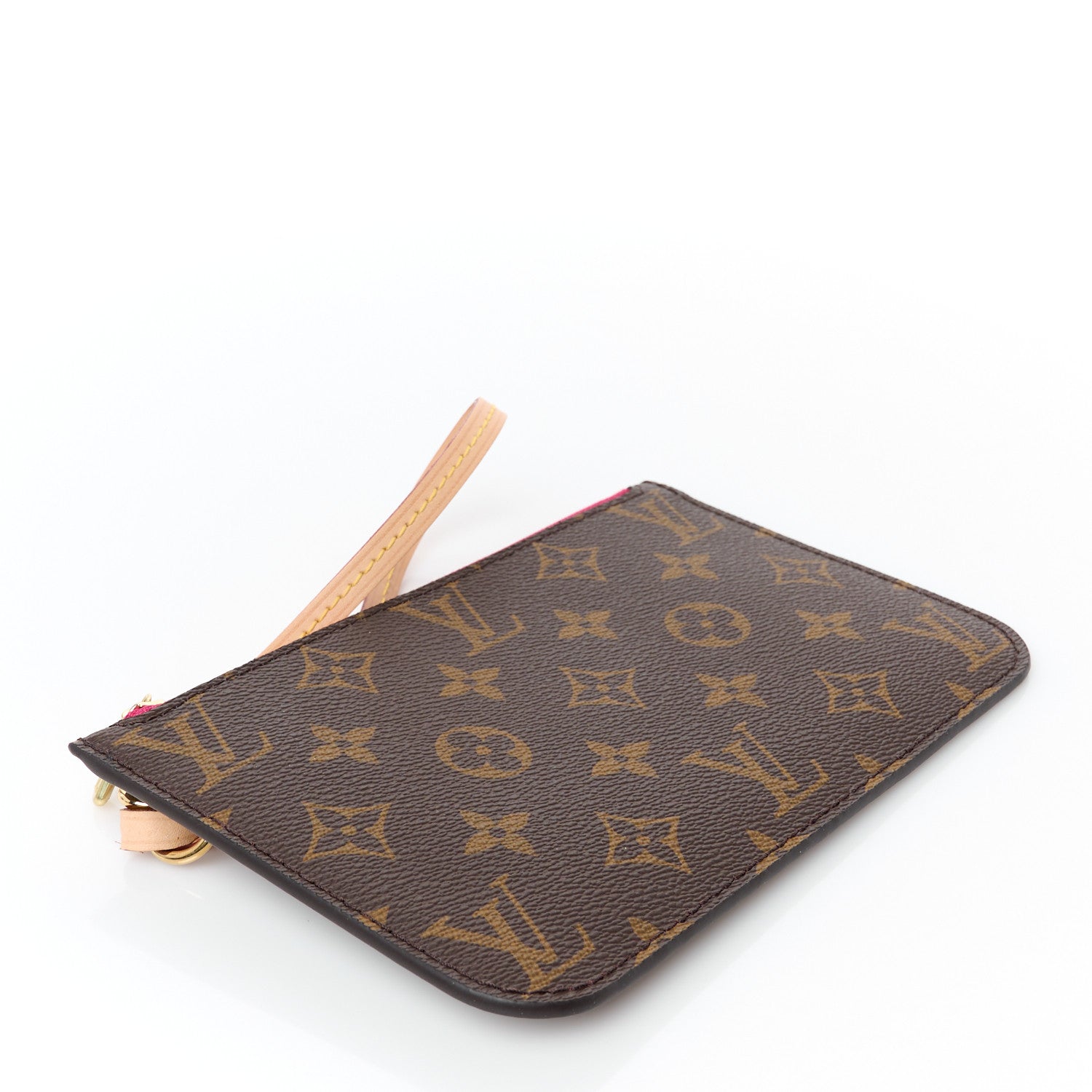 Monogram Neverfull PM Pochette Pivoine