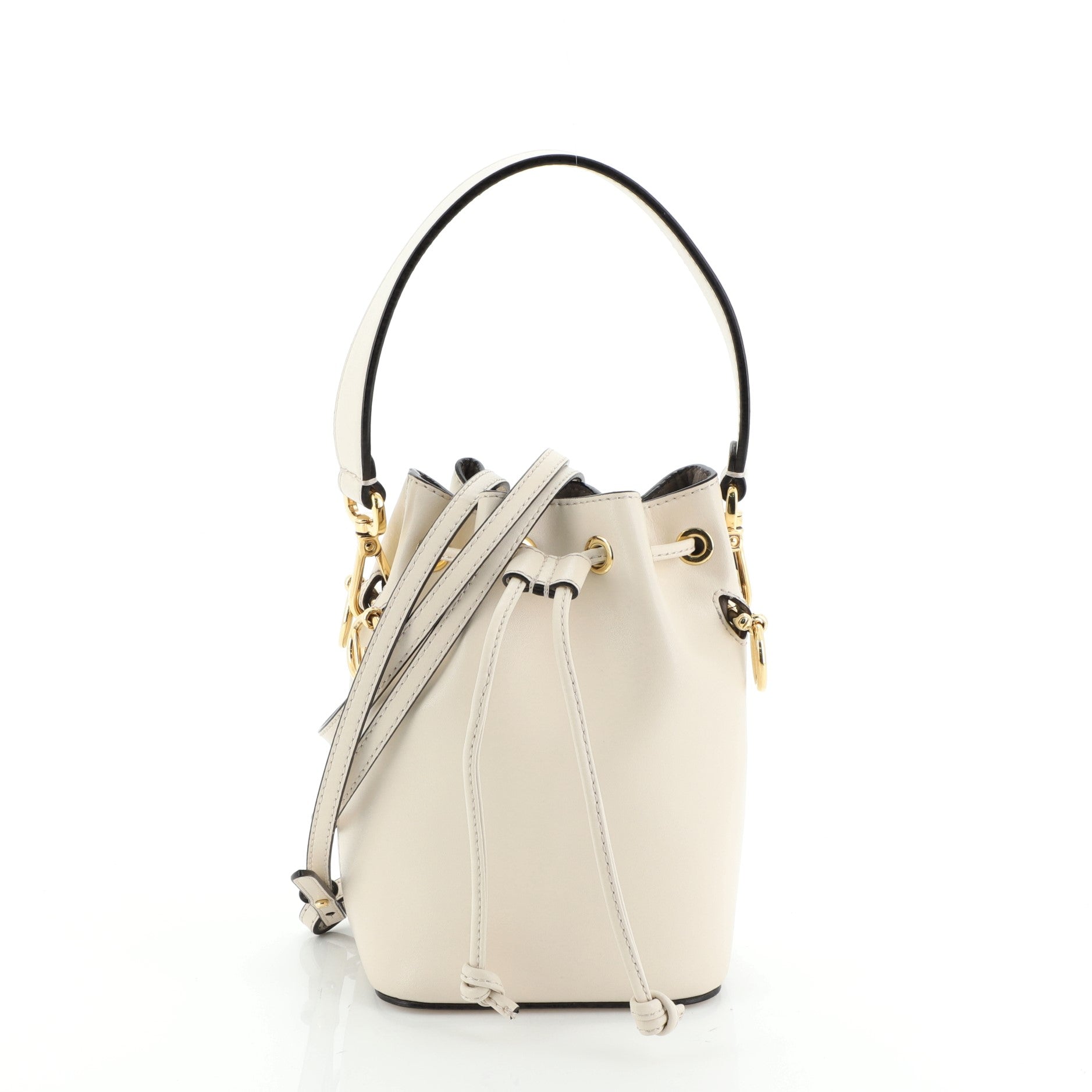 Mon Tresor Bucket Bag Leather Mini
