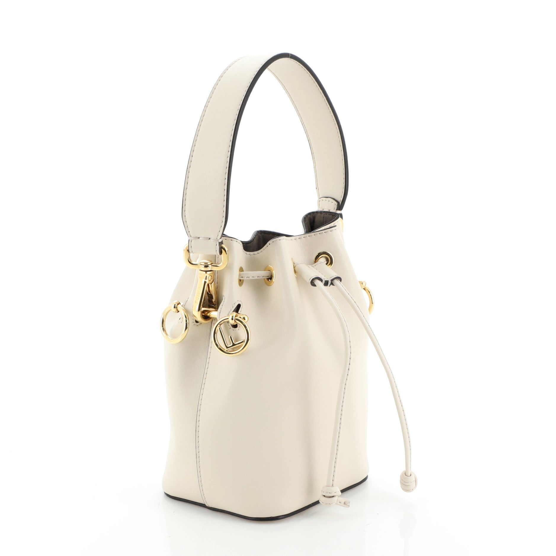 Mon Tresor Bucket Bag Leather Mini