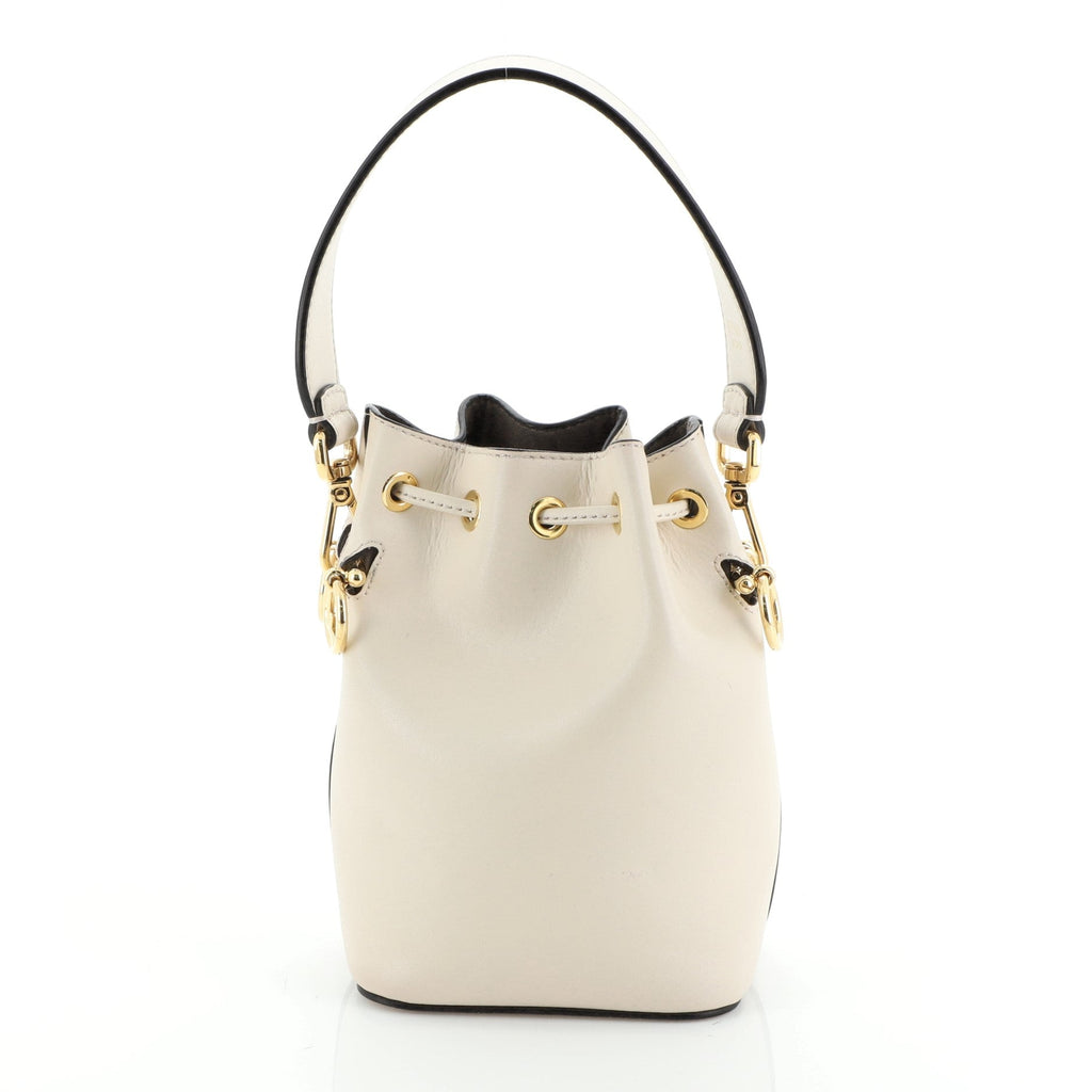 Mon Tresor Bucket Bag Leather Mini