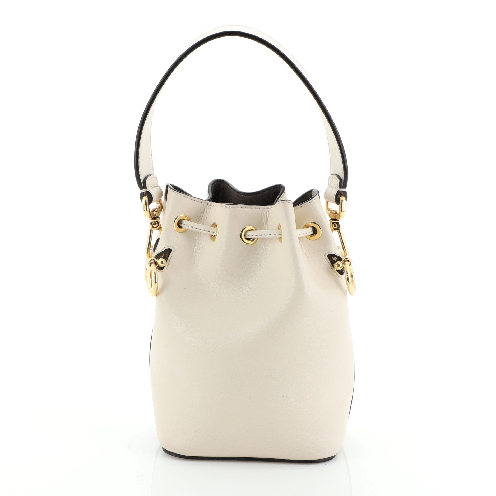 Mon Tresor Bucket Bag Leather Mini