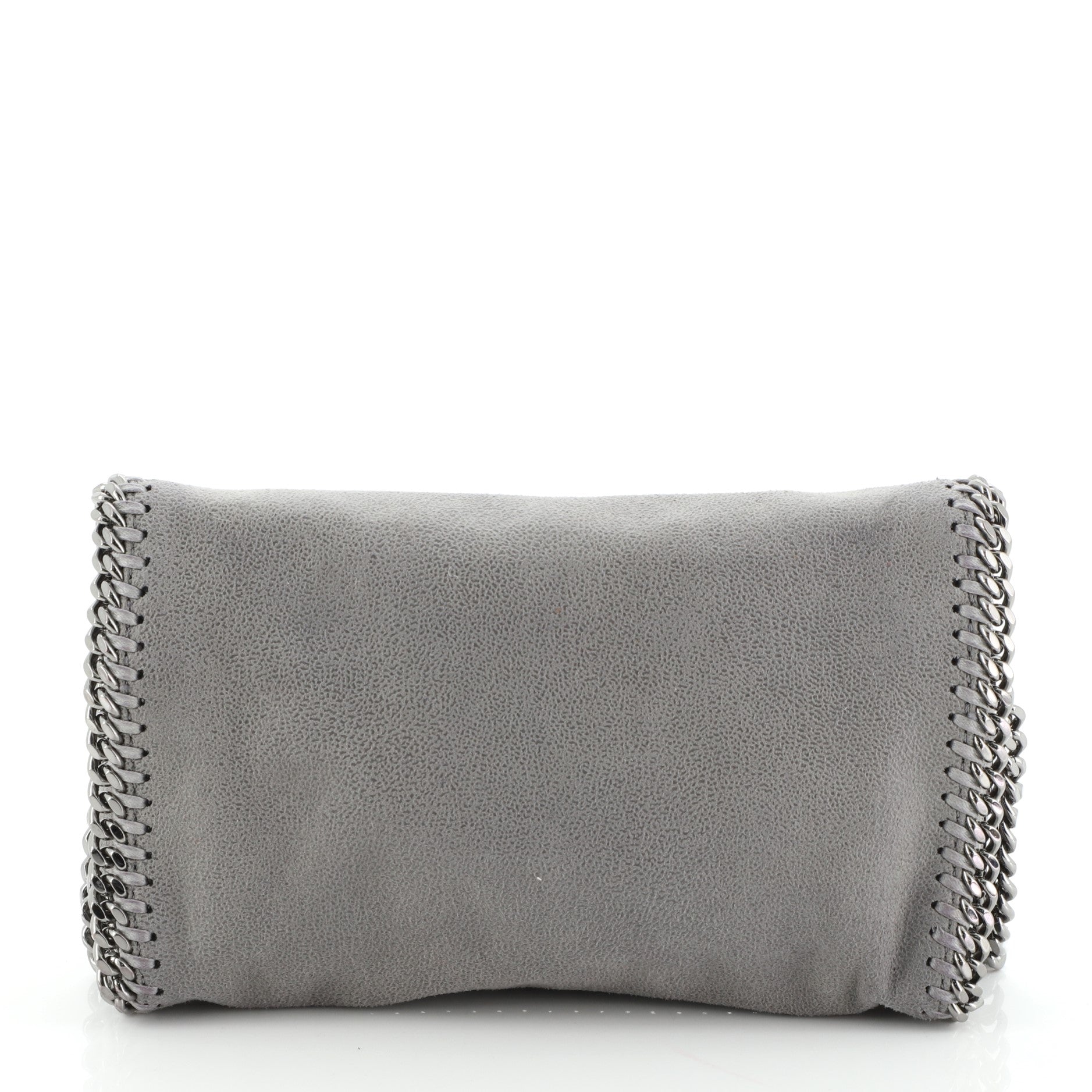 Falabella Flap Crossbody Bag Quilted Shaggy Deer Mini