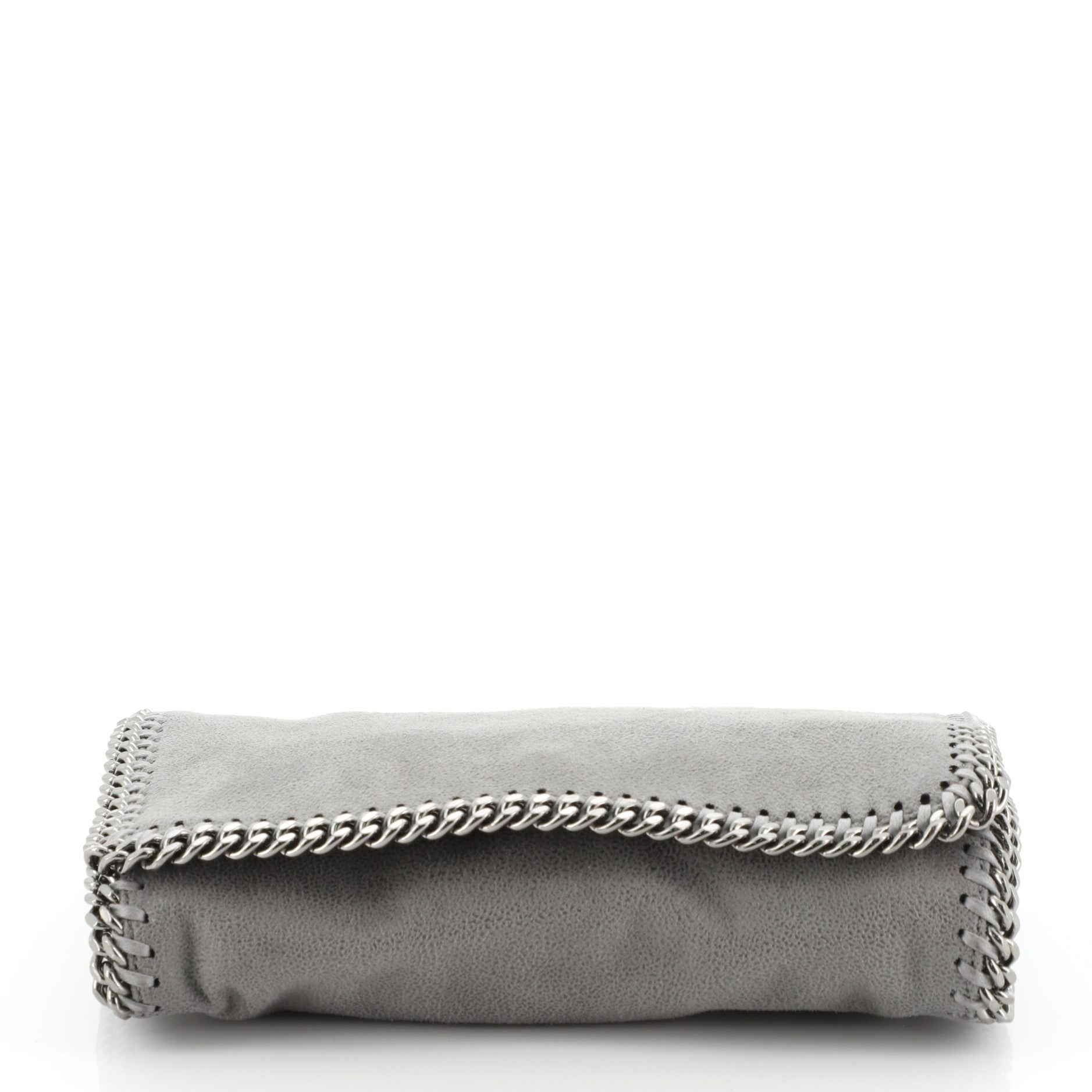 Falabella Flap Crossbody Bag Quilted Shaggy Deer Mini