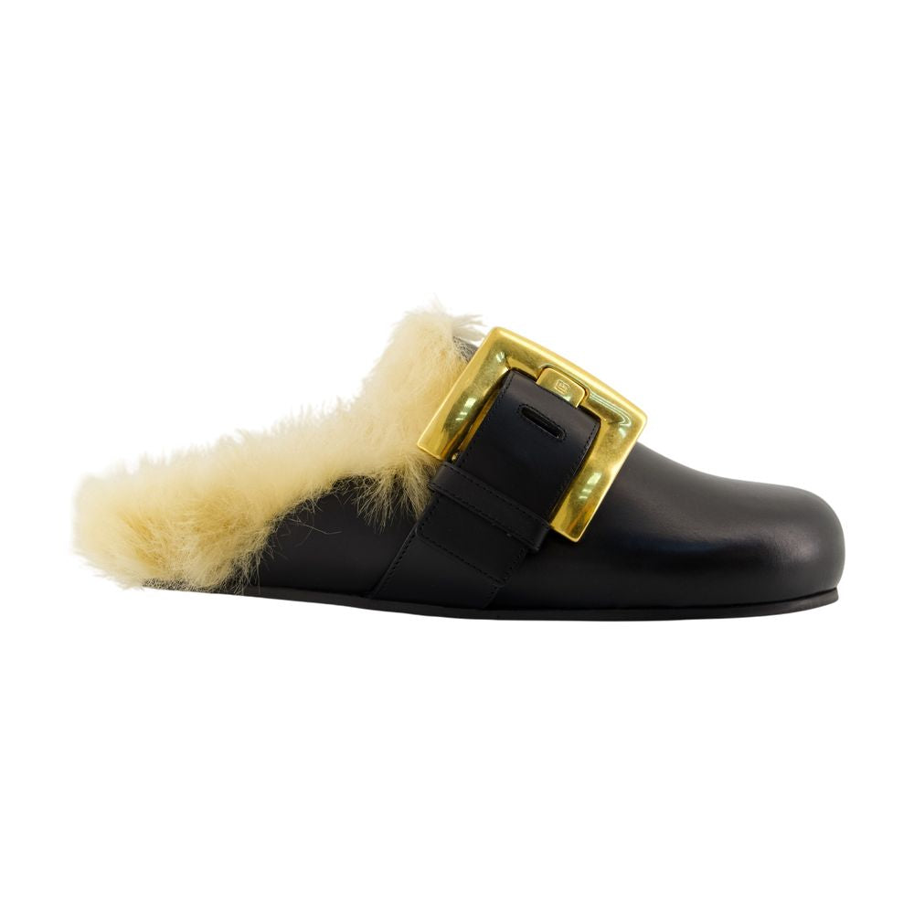 Women's Anthem Sandals - Balmain - Leather - Black