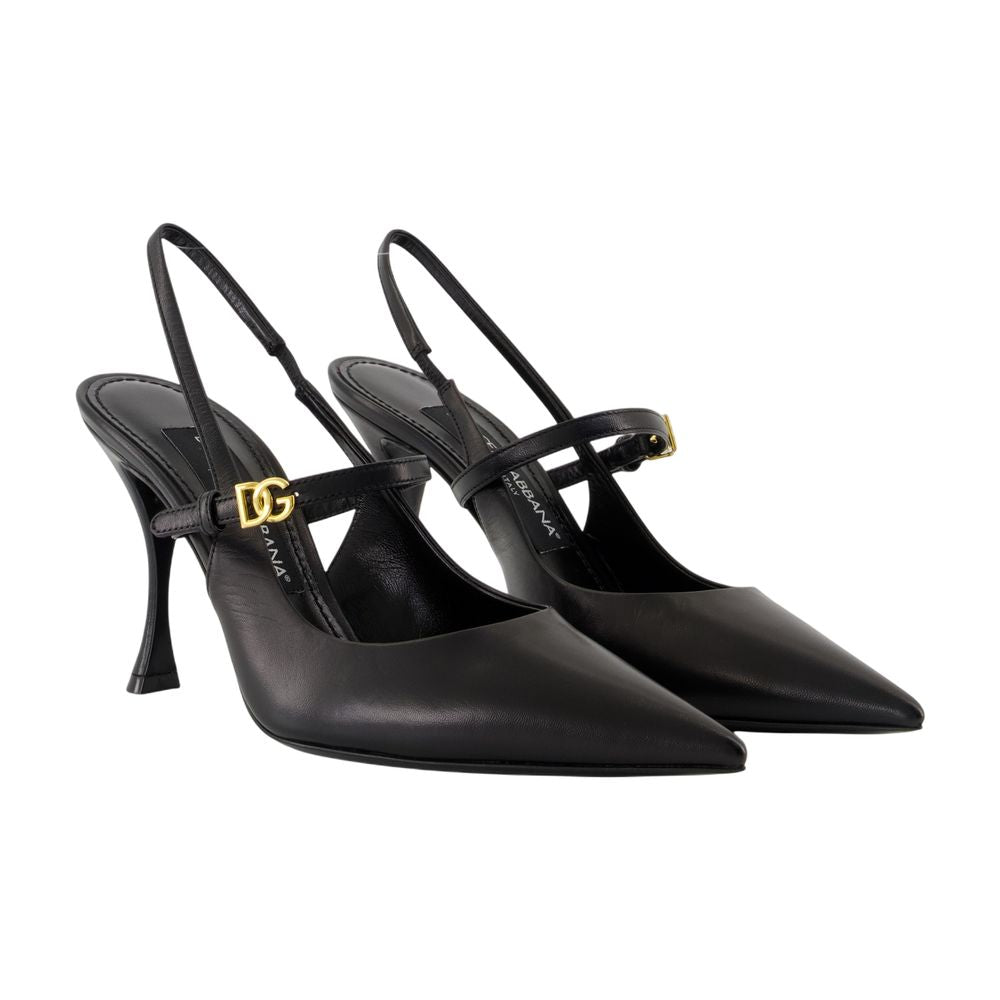 Women's Gruppo  32 Pumps - Dolce&Gabbana - Leather - Black