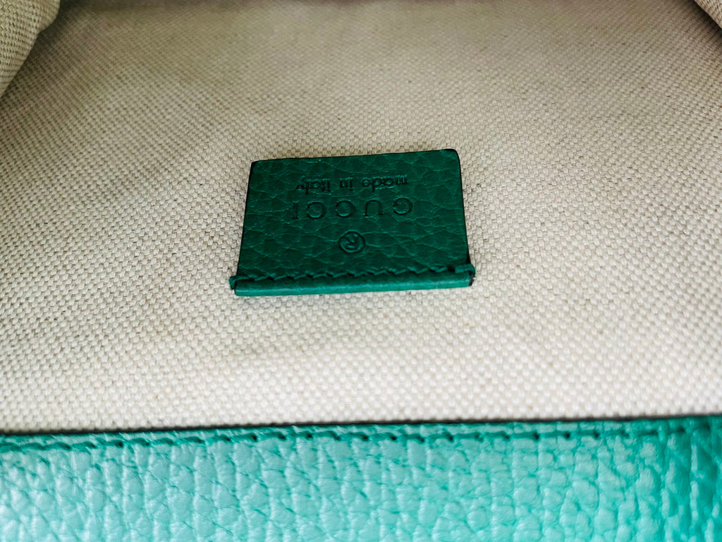 Gucci Dionysus Mini Bag in Emerald Green