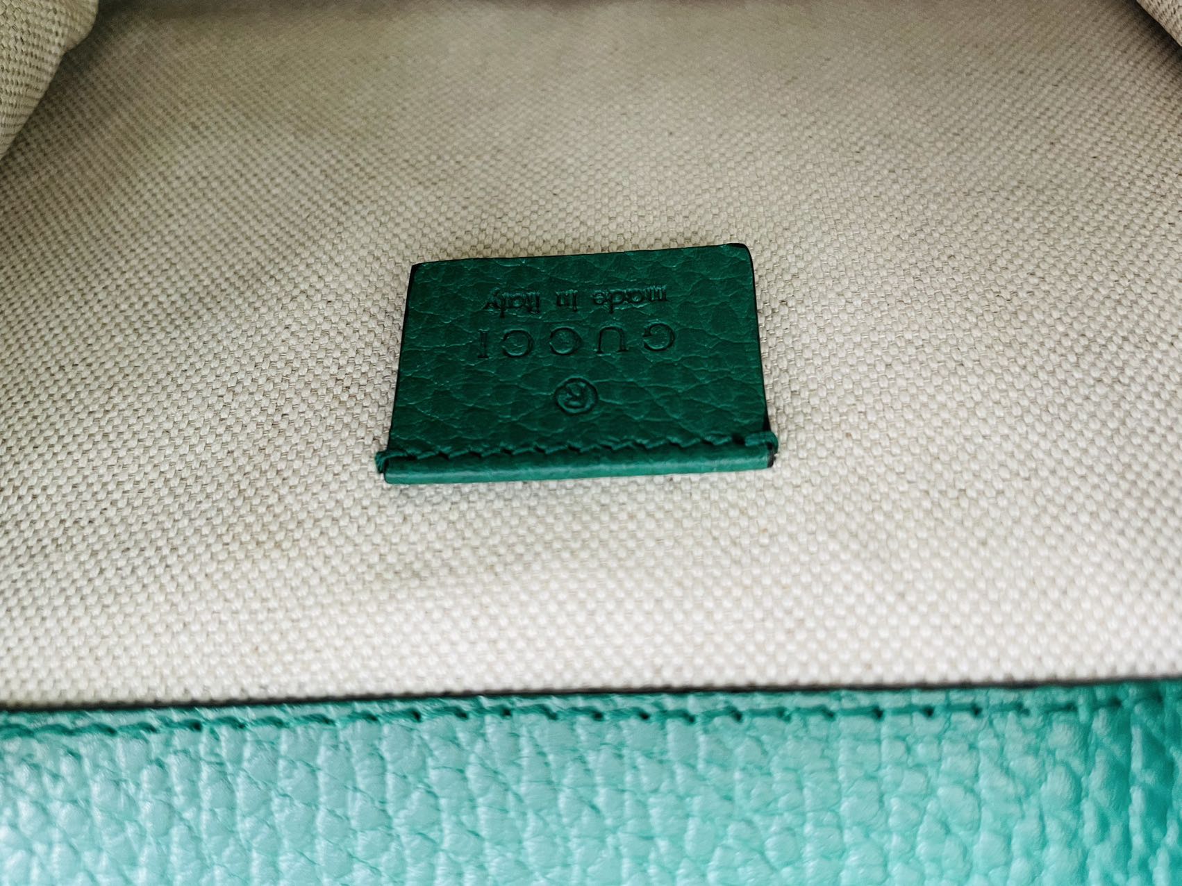 Gucci Dionysus Mini Bag in Emerald Green