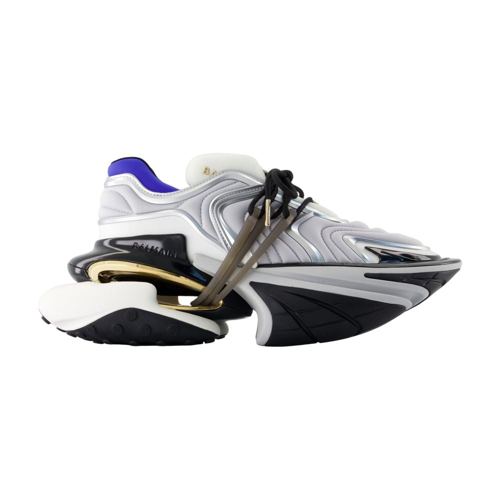Women's Unicorn Wave Sneakers - Balmain - Leather - Multi