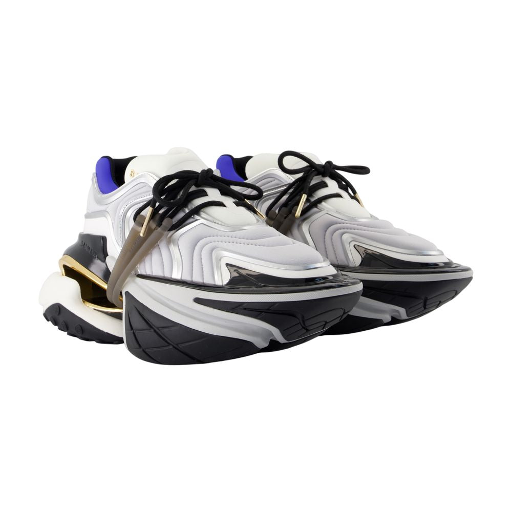 Women's Unicorn Wave Sneakers - Balmain - Leather - Multi