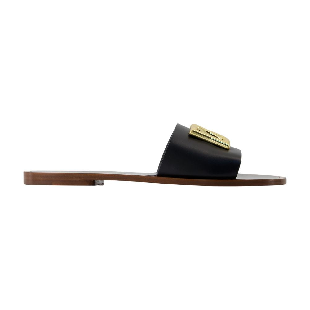 Women's Gruppo 53 Sandals - Dolce&Gabbana - Leather - Black