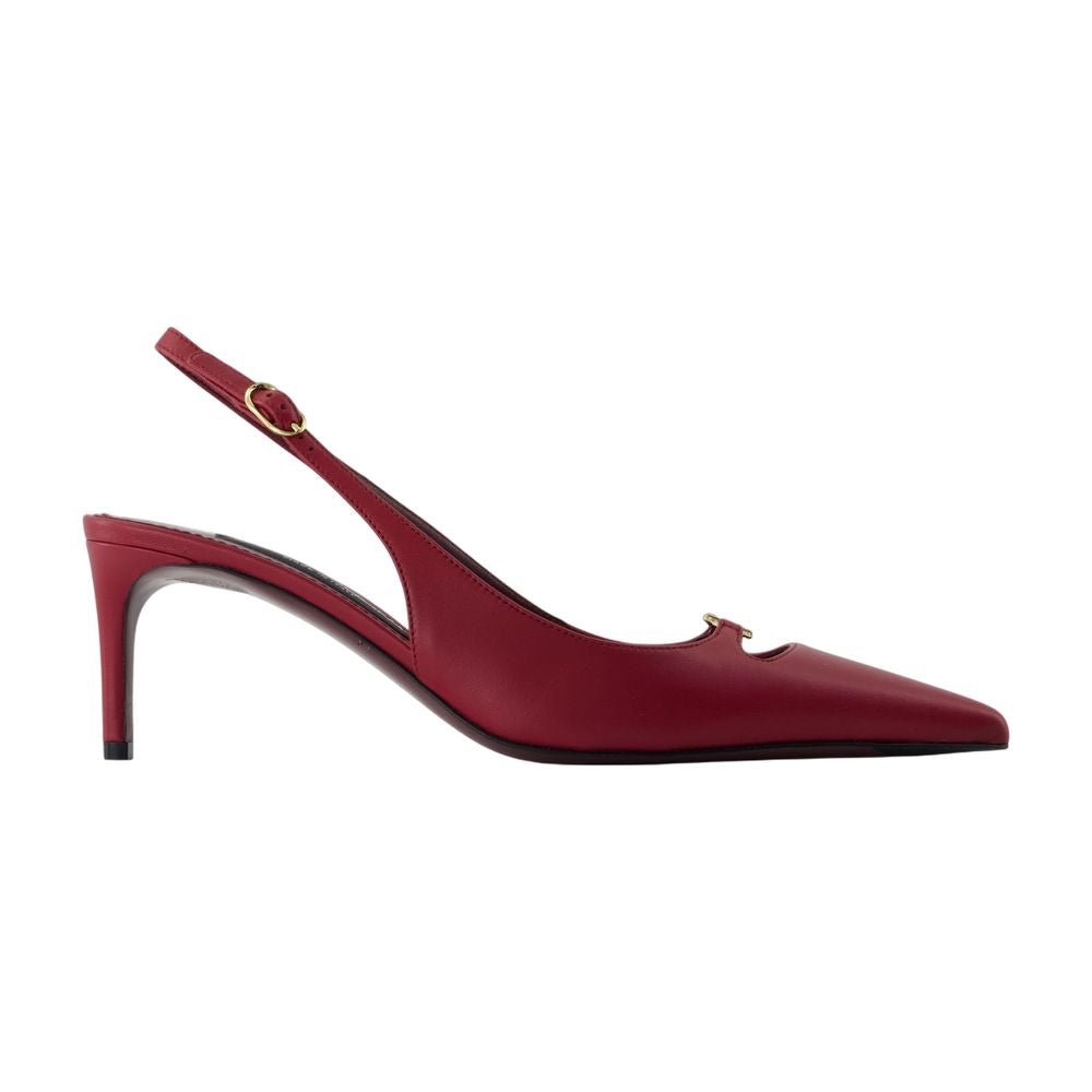 Women's Gruppo  54 Pumps - Dolce&Gabbana - Lambskin - Burgundy