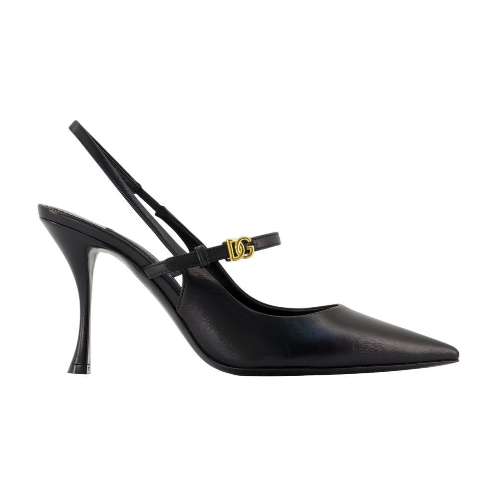 Women's Gruppo  32 Pumps - Dolce&Gabbana - Leather - Black