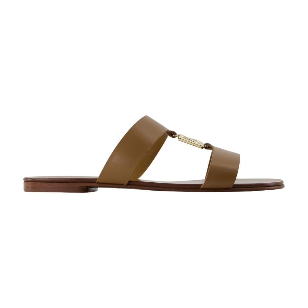 Women's Gruppo 53 Sandals - Dolce&Gabbana - Leather - Brown