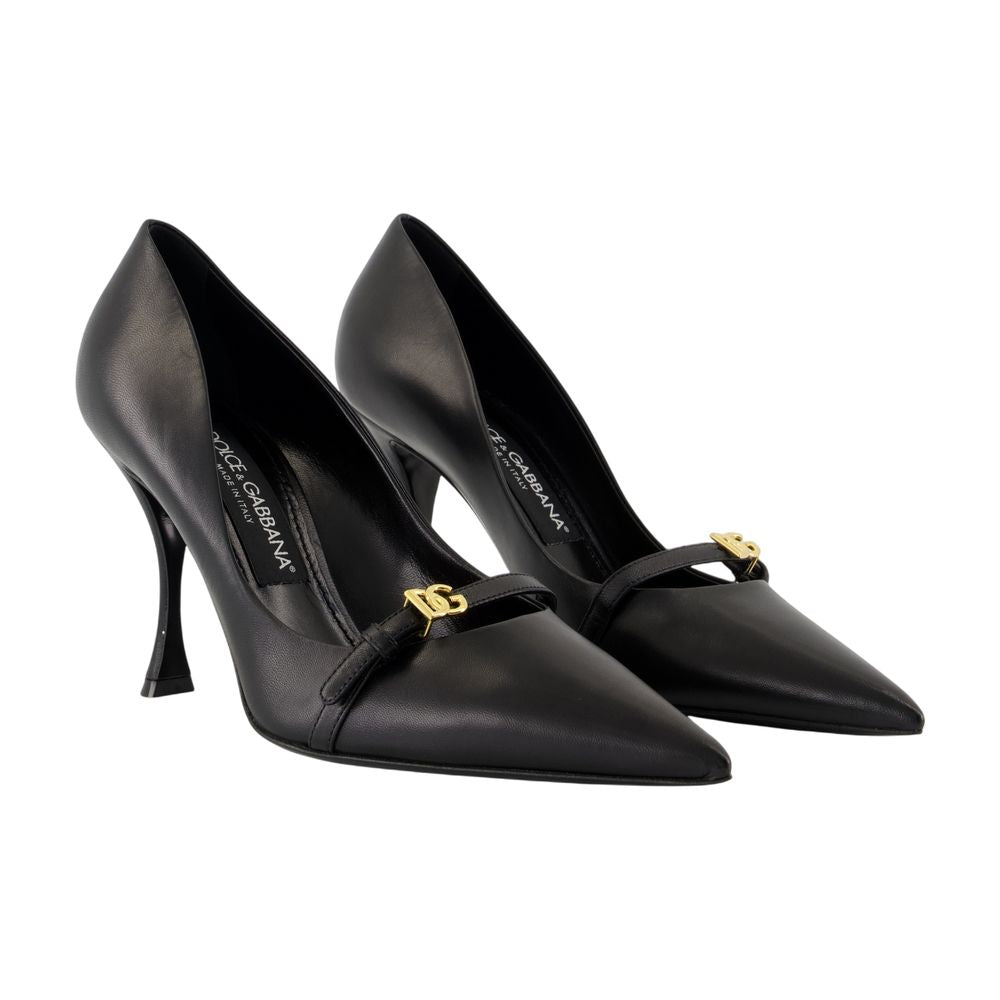 Women's Gruppo  32 Pumps - Dolce&Gabbana - Leather - Black