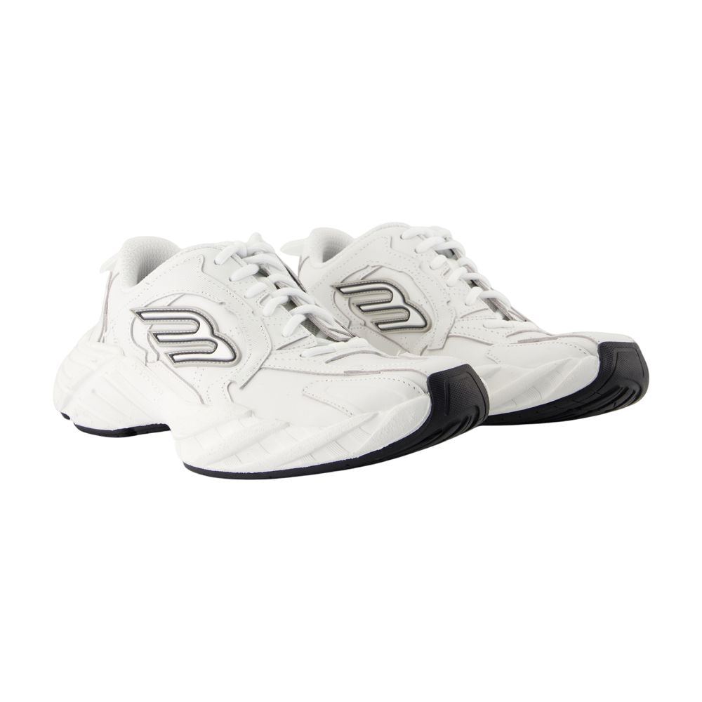 Women's Monday Sneakers - Balenciaga - Synthetic - White