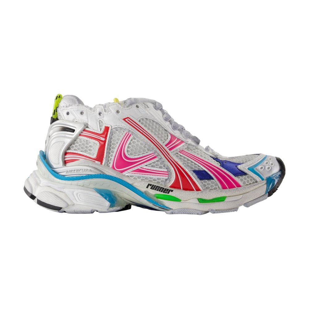 Women's Runner Sneakers - Balenciaga - Synthetic - Multicolor