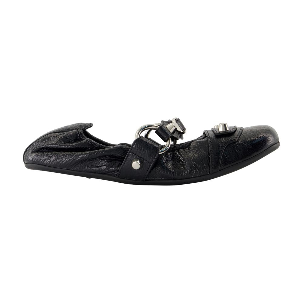 Women's City L005 Ballerinas - Balenciaga - Leather - Black