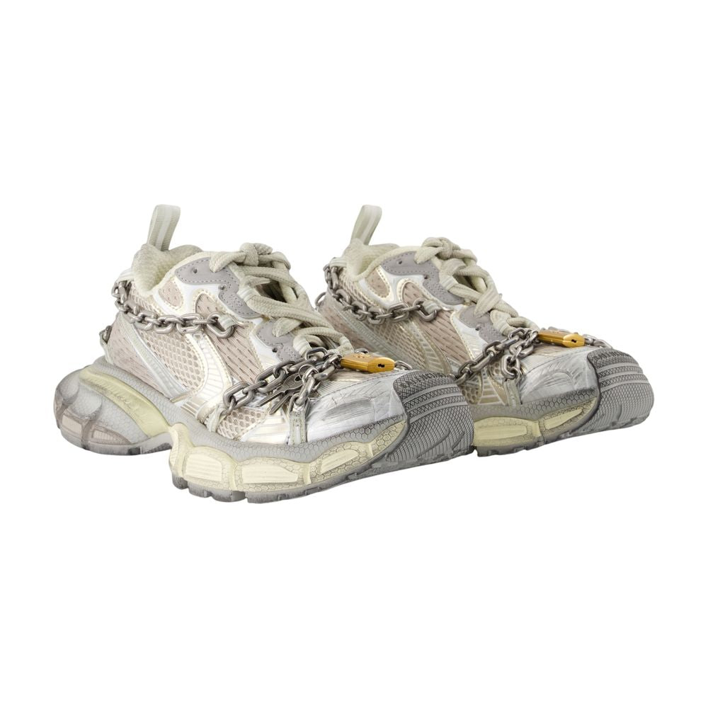 3xl Chain Sneakers - Balenciaga - Synthetic - Beige