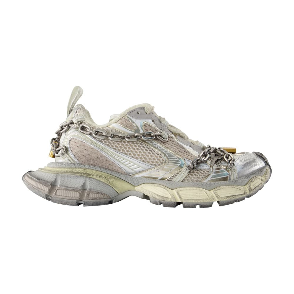 3xl Chain Sneakers - Balenciaga - Synthetic - Beige