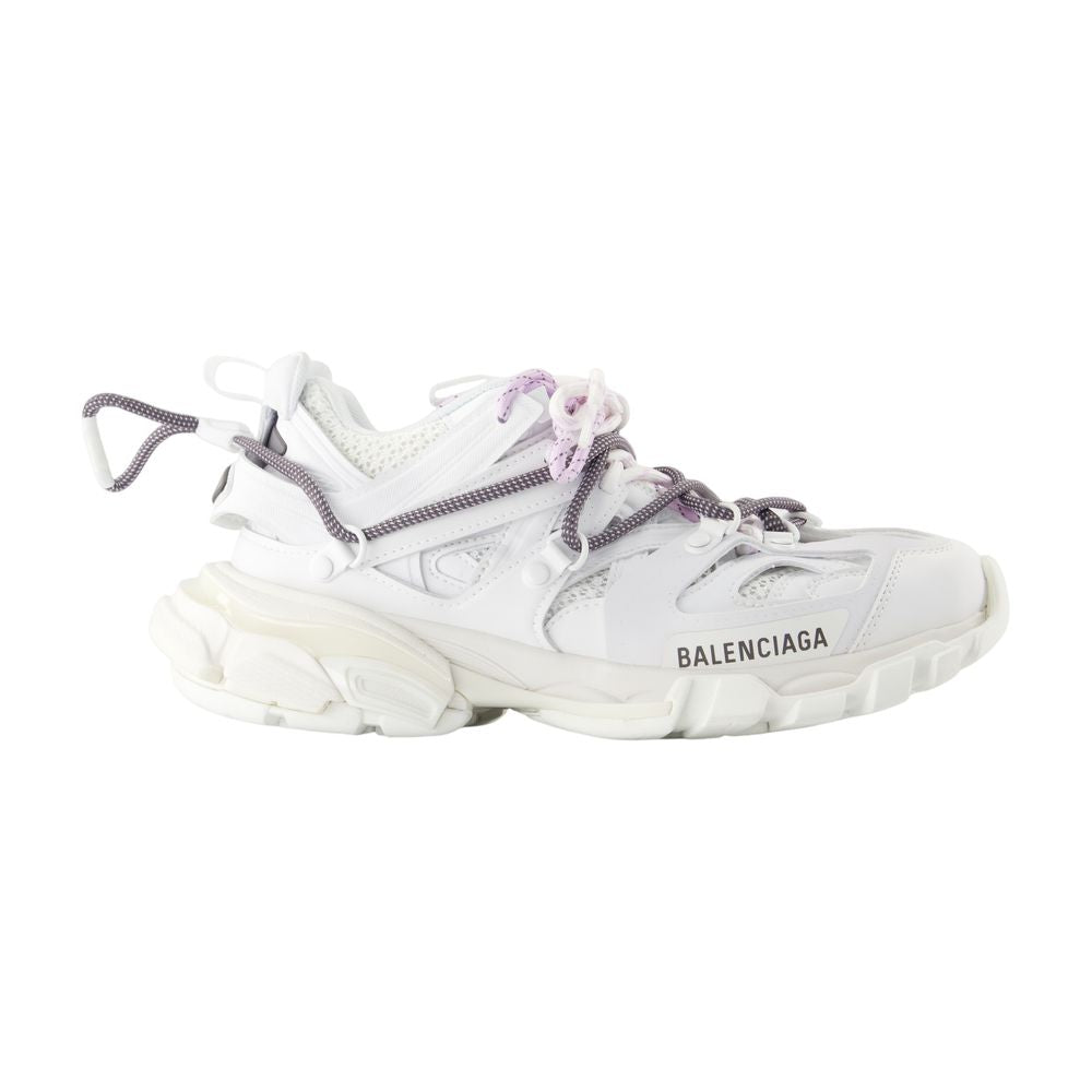Women's Track Trail Sneakers - Balenciaga - Synthetic - White