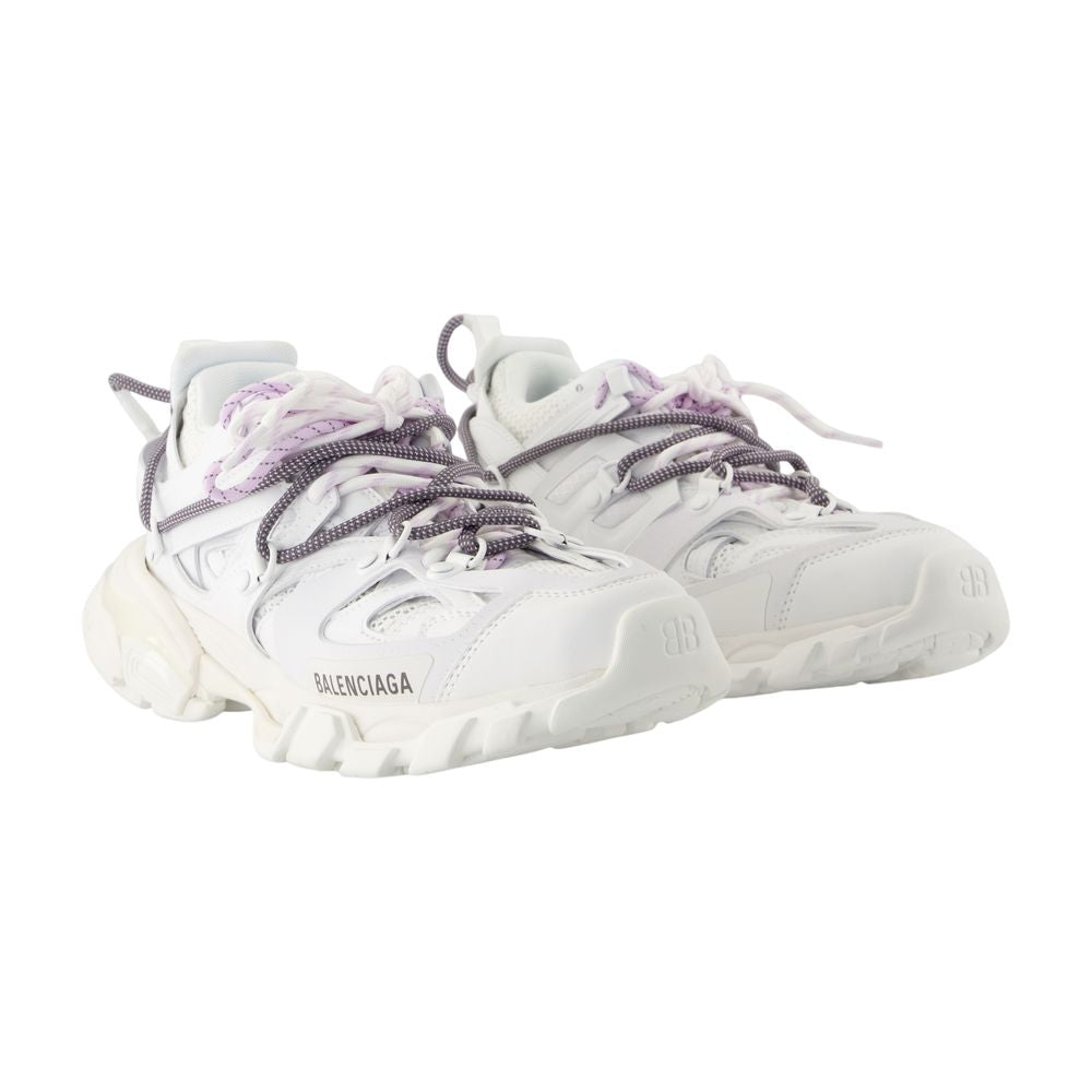 Women's Track Trail Sneakers - Balenciaga - Synthetic - White