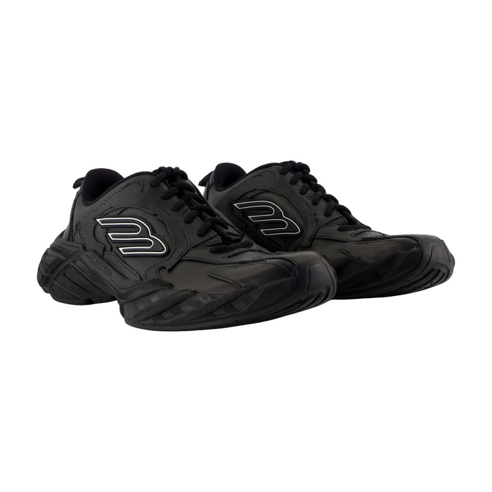 Women's Monday Sneakers - Balenciaga - Synthetic - Black
