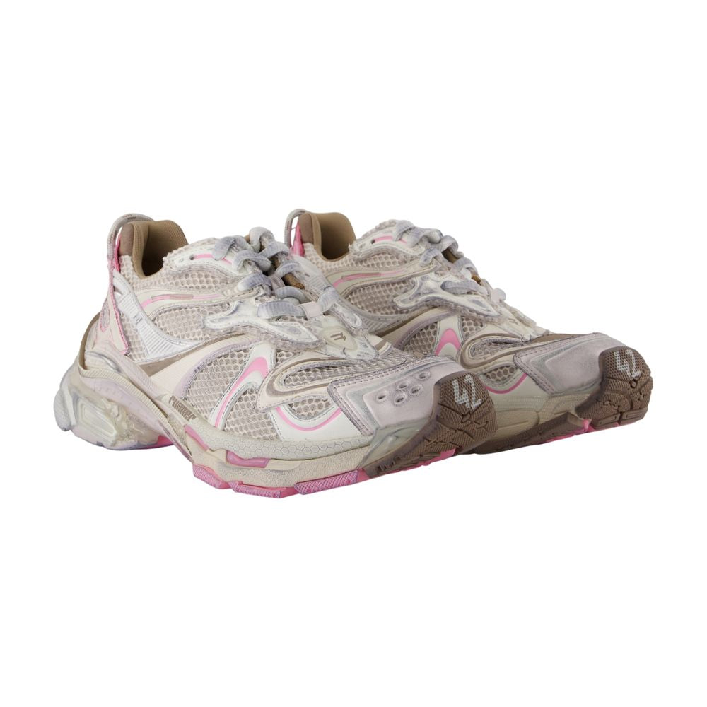 Runner 2 Sneakers - Balenciaga - Synthetic - Beige