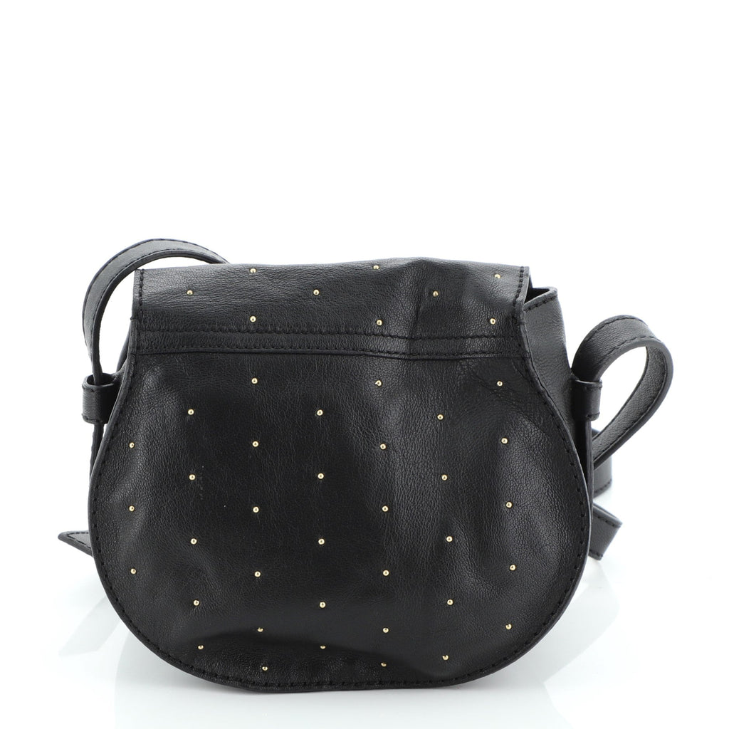 Marcie Crossbody Bag Studded Leather Mini