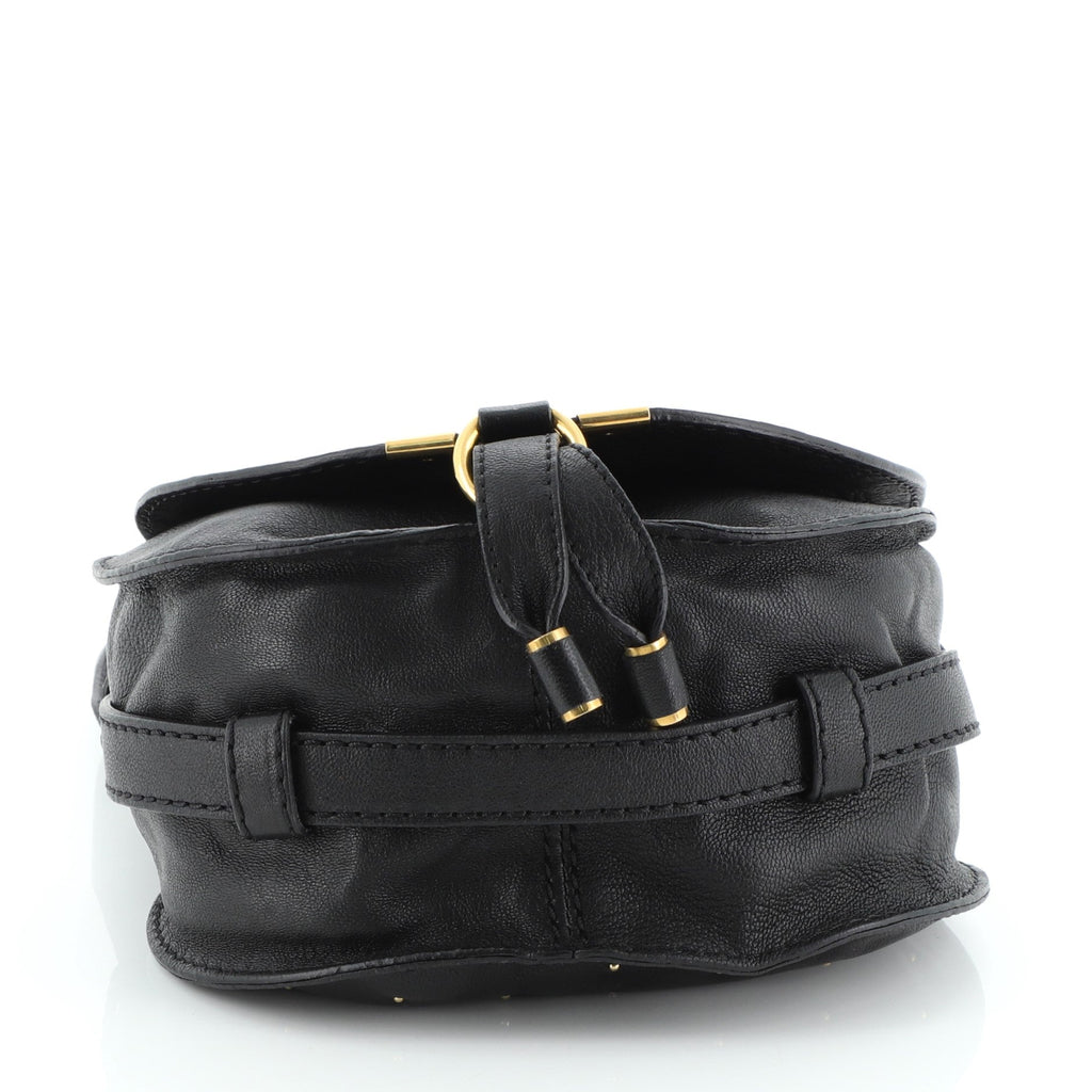 Marcie Crossbody Bag Studded Leather Mini